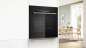 Preview: BOSCH HBA171BB3F Serie 2 Einbau-Backofen 60 x 60 cm Schwarz